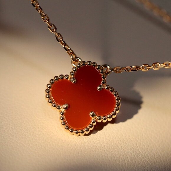 Authentic Van Cleef & Arpels fashion necklace - Picture 3 of 6